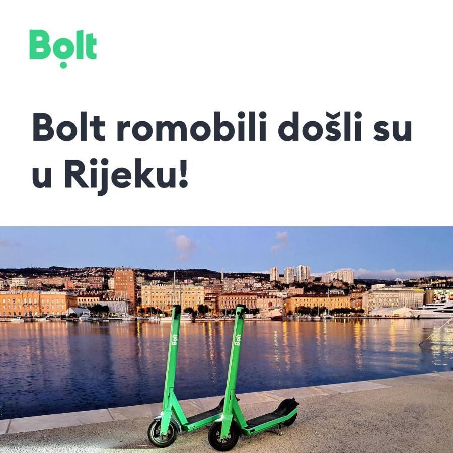 Apartman Lara Lägenhet Rijeka Exteriör bild